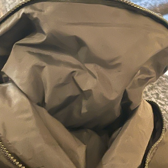 Moncler Flamme Giubbotto Black Jacket SZ 3 parka puffer down coat woman’s - Picture 11 of 16